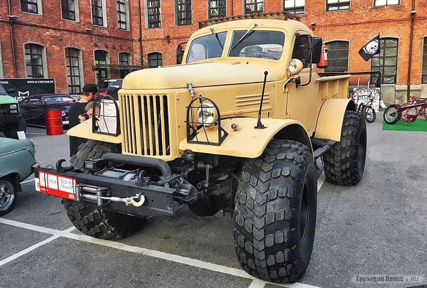 ЗИЛ 157 пикап