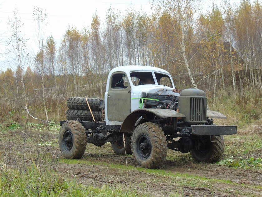 ЗИЛ 157 лесоруб