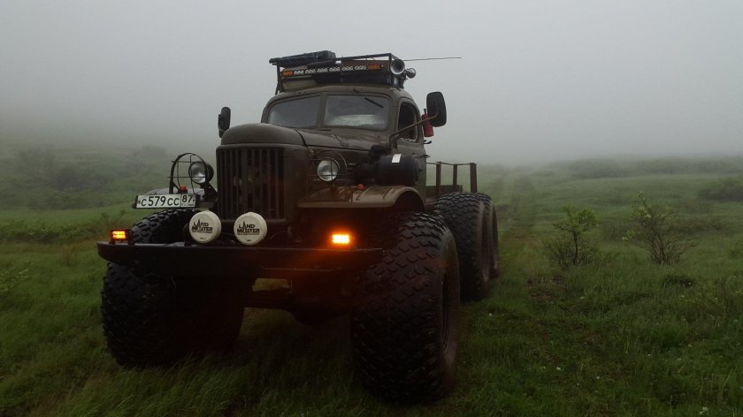 ЗИЛ 157 вездеход