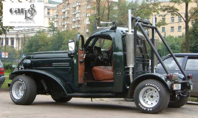 ЗИЛ 157 Mad Cabin