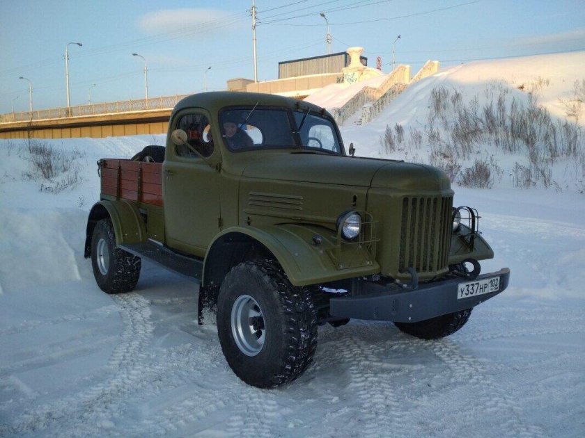 ЗИЛ 157 пикап