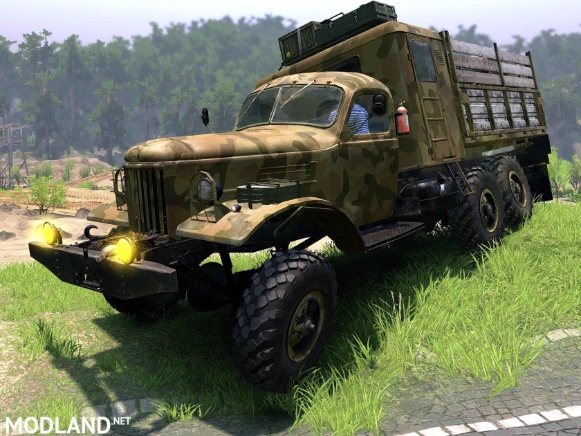 ЗИЛ 157 пикап