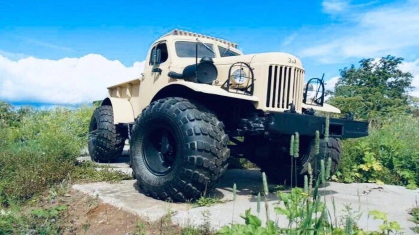 ЗИЛ 157 вездеход