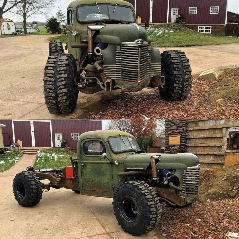 ЗИЛ 157 внедорожный хот род