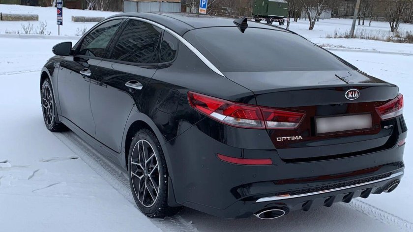 Kia Optima тонированная