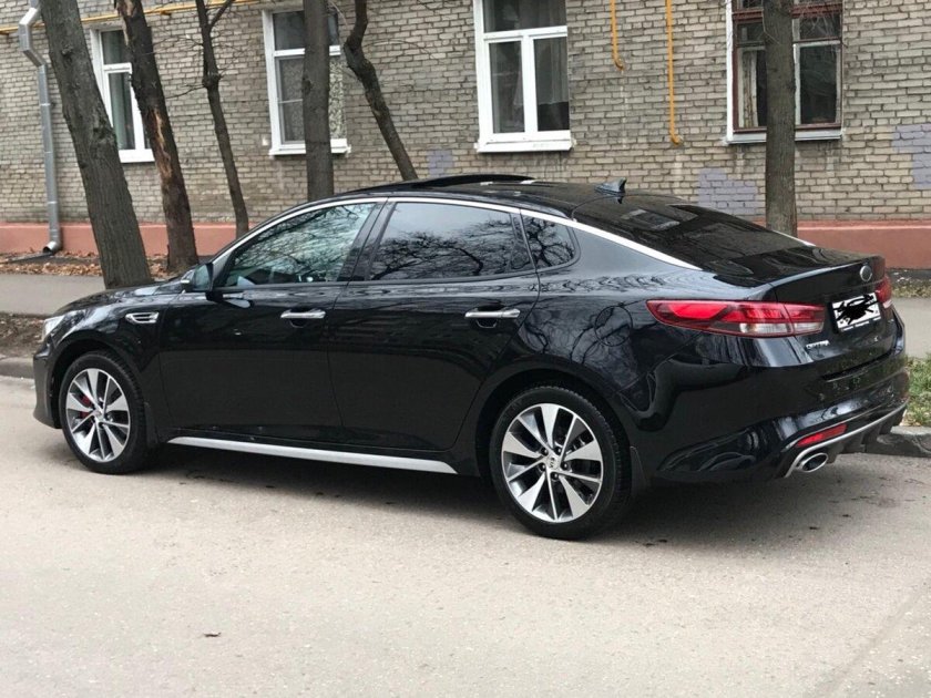 Kia Optima 2017 Black