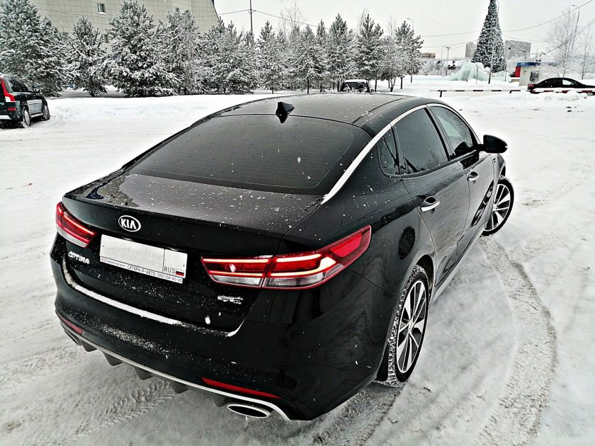 Kia Optima 2018 Black