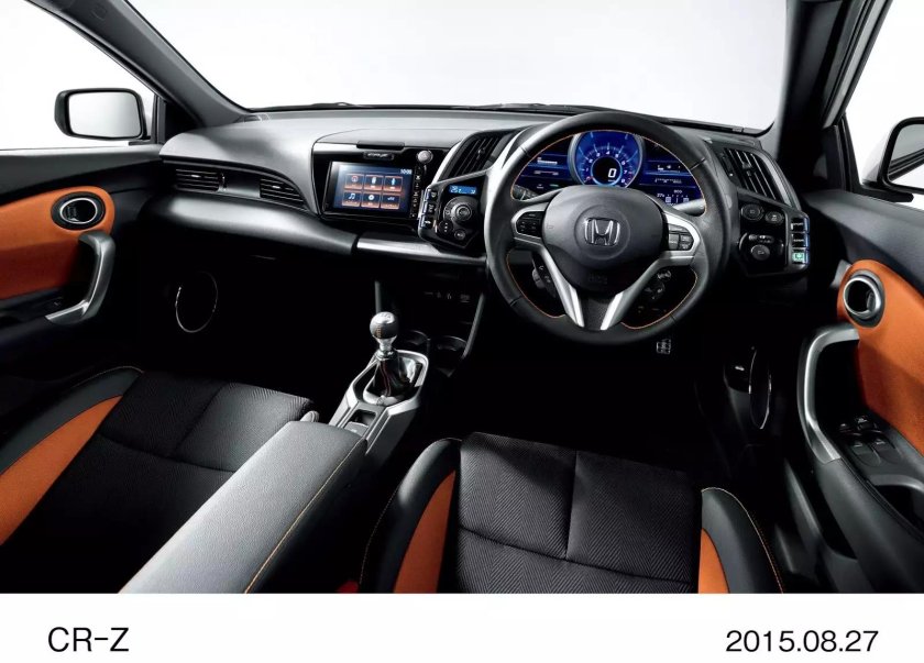 Honda CR-Z 2016 салон