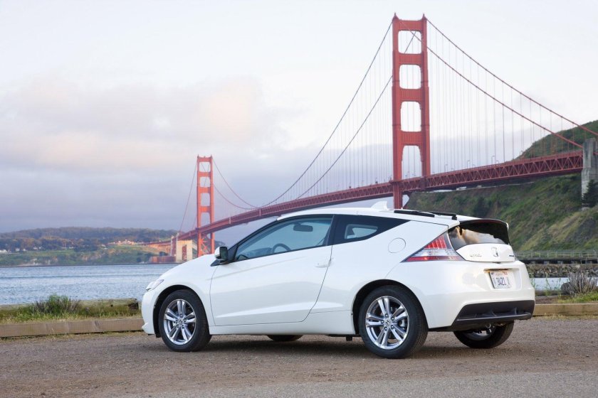 Honda CR-Z 2012