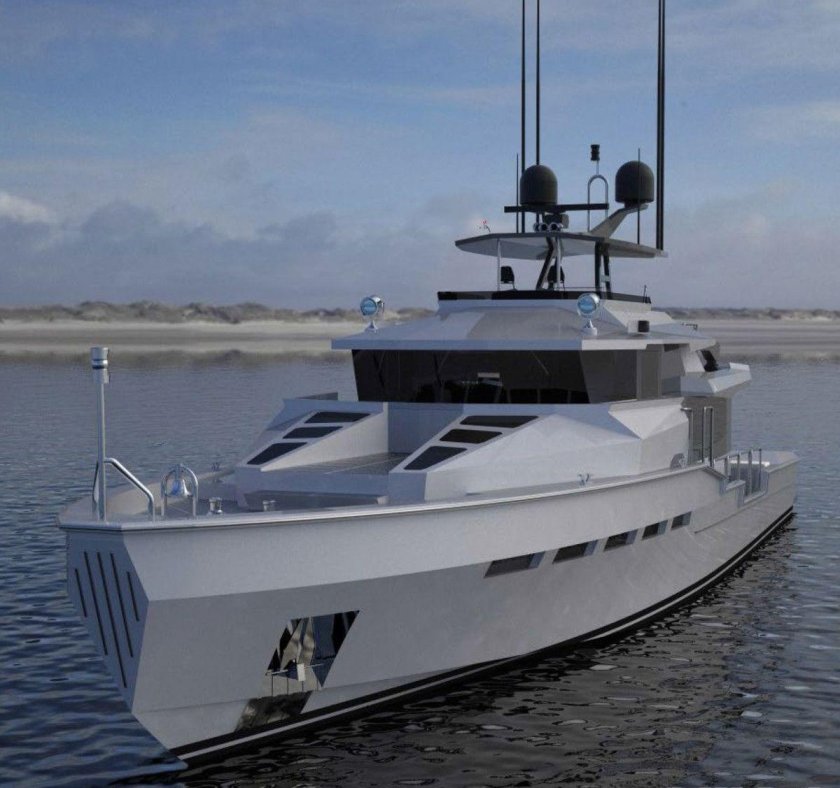 Военная яхта