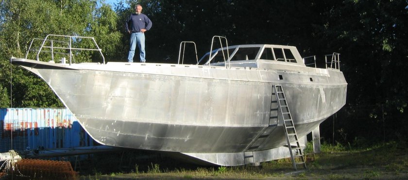 Яхта парусная гидра к.Рейнке.