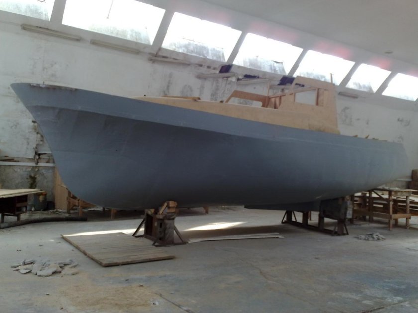 Корпус лодки