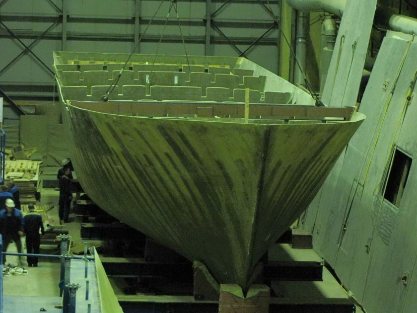 Композитные надстройки стеклопластик