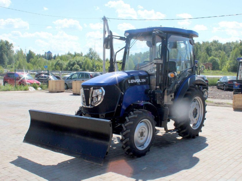 Трактор Lovol 504