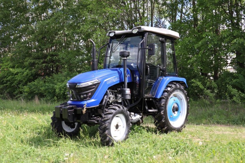 Трактор TZR Т-244