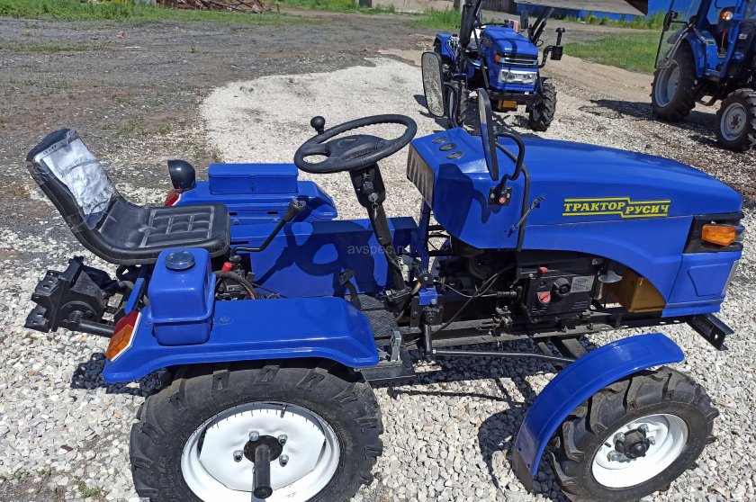 Минитрактор Русич т-12