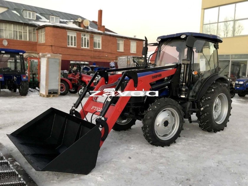 Lovol tb804 трактор