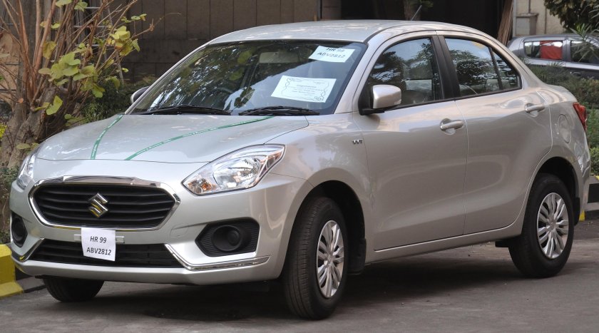Suzuki Dzire 2022
