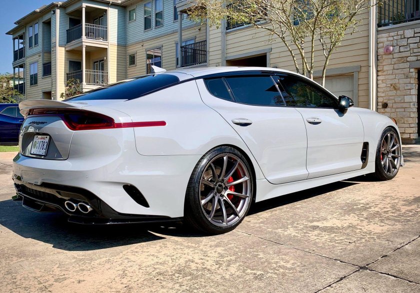 Kia Stinger gt2