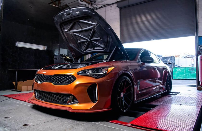 Турбина Киа Стингер 2.0