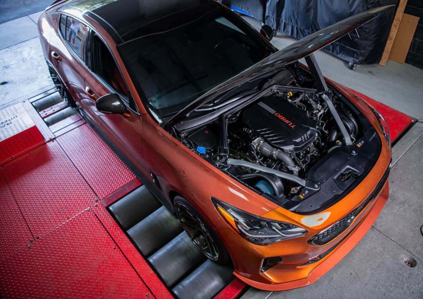 Стингер Киа 3.3 турбо