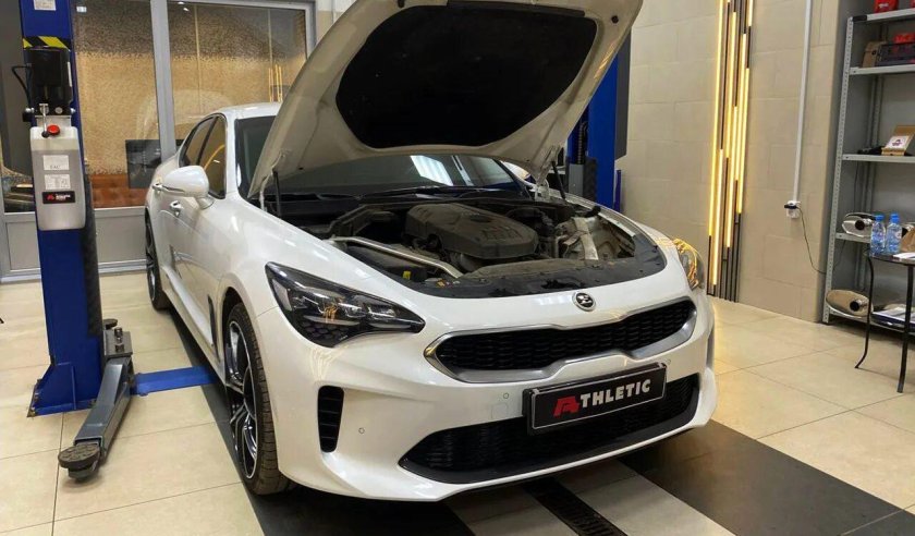 Киа Стингер 2.0