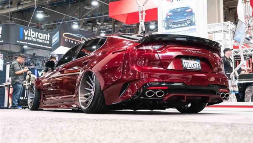 Kia Stinger Widebody