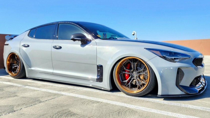 Kia Stinger Stage 3