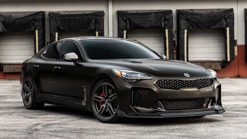 Kia Stinger 2021