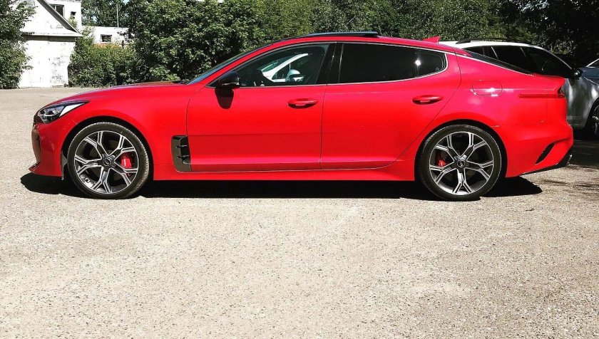 Kia Stinger 3.3