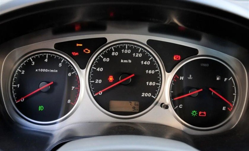 Панель приборов great Wall Wingle