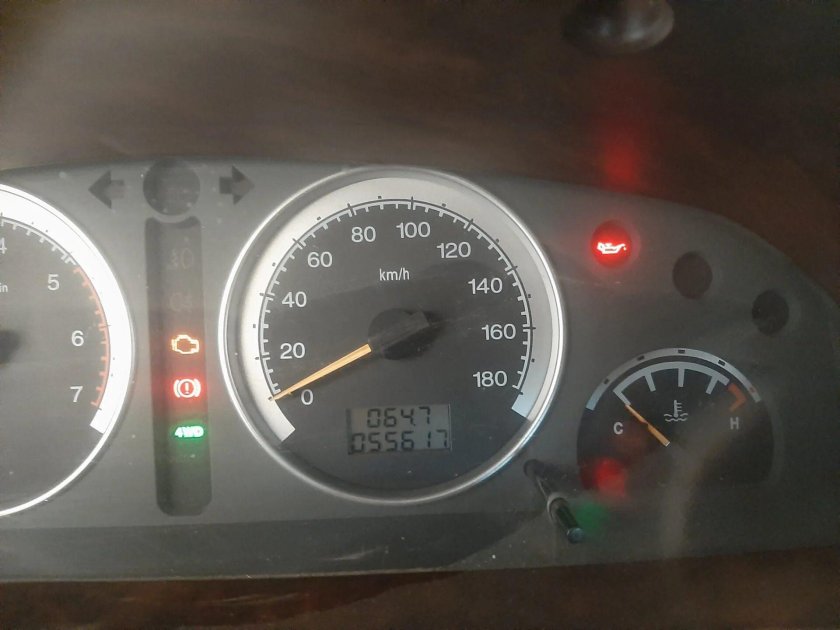 Приборная панель Тянье Адмирал