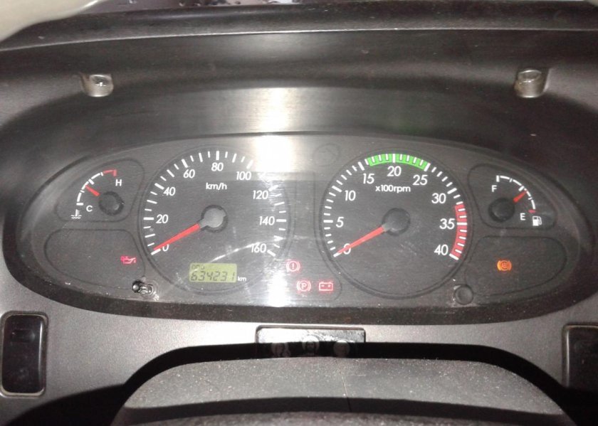 Приборная панель Hyundai HD 78