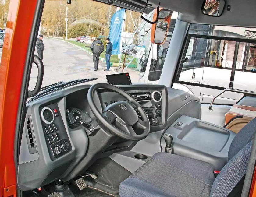 ПАЗ вектор Некст кабина