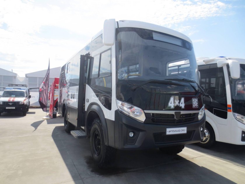 ПАЗ вектор Некст 4х4