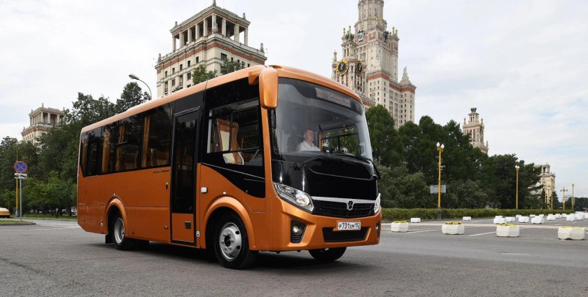 ГАЗ вектор Некст