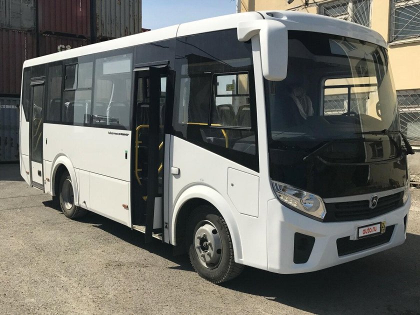 ПАЗ вектор Некст Томск