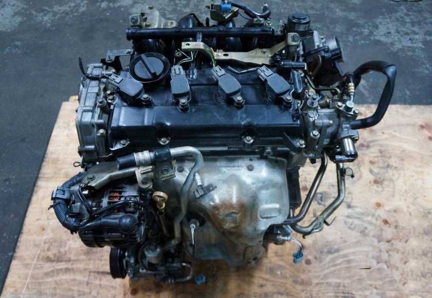 Qr20 двигатель