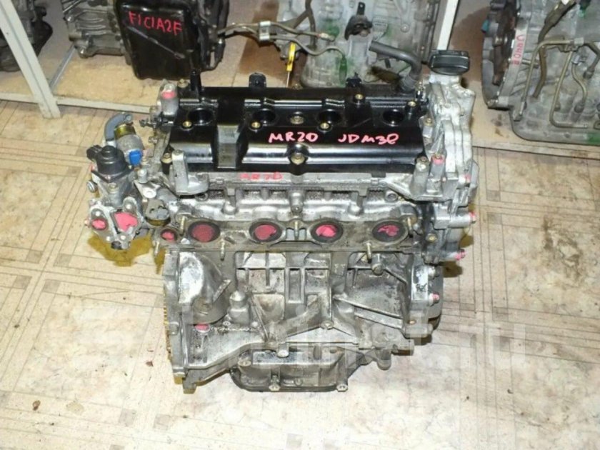Nissan mr20de 2.0