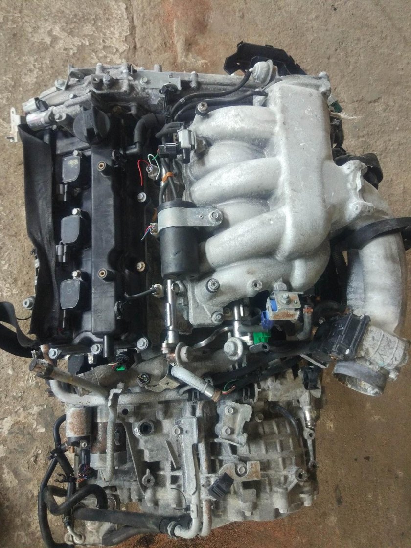 Двигатель Мурано z50