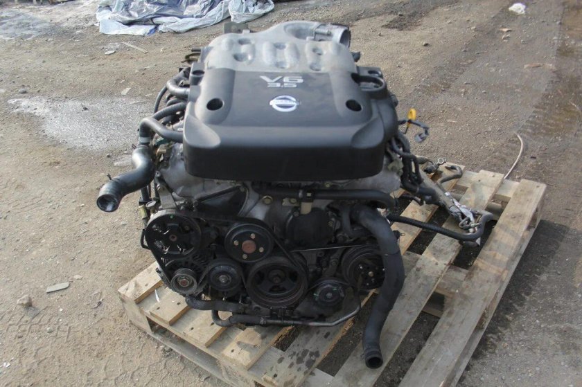 Мотор Ниссан Эльгранд 3.5