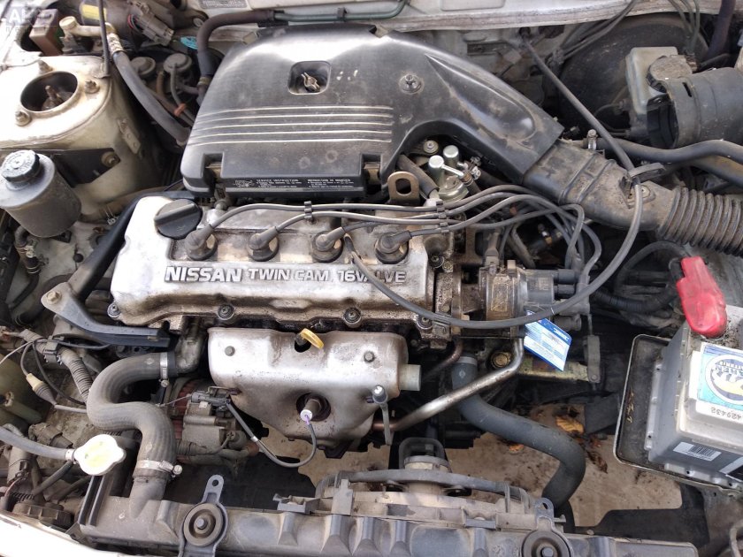 Nissan primera p10 мотор