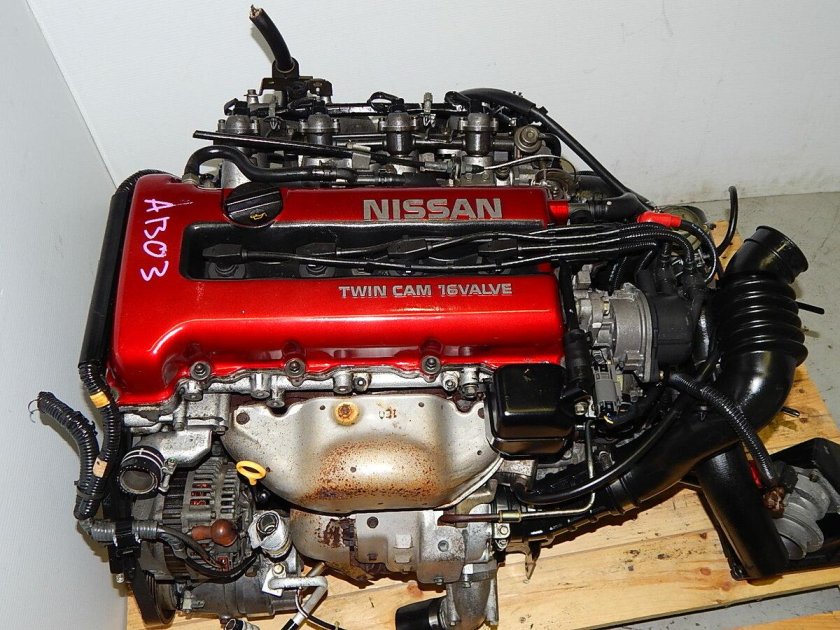 Nissan sr20det