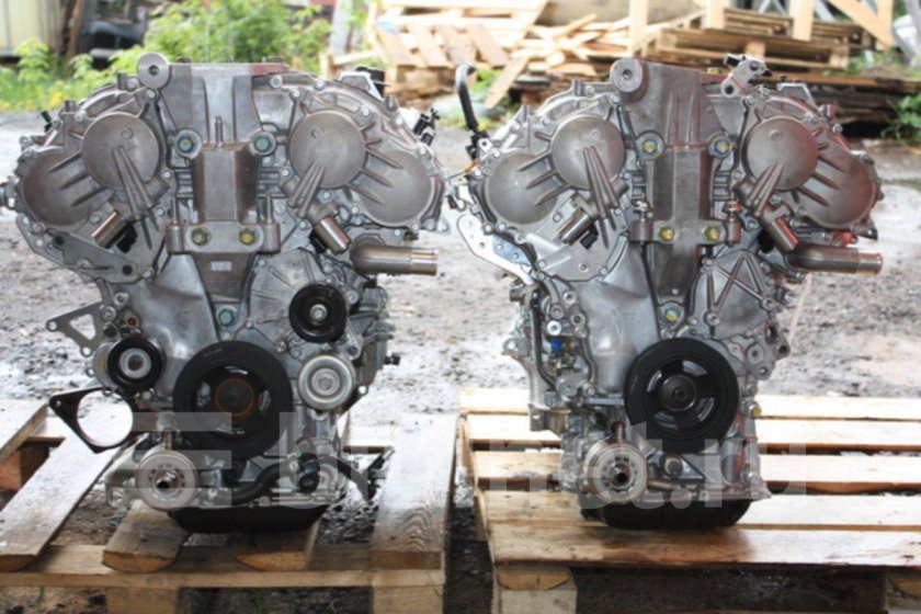 Двигатель Nissan Murano z51 vq35de