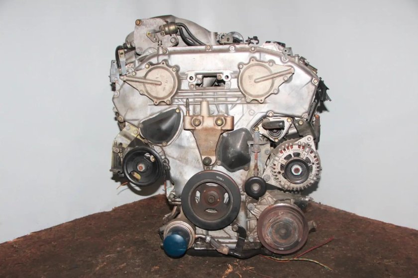 Двигатель Nissan vq35de