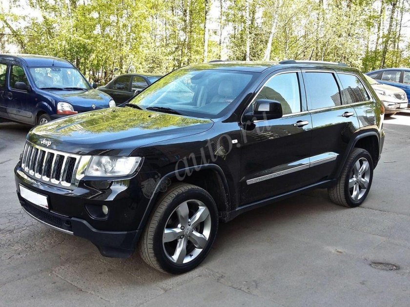 Jeep Grand Cherokee wk2 2010