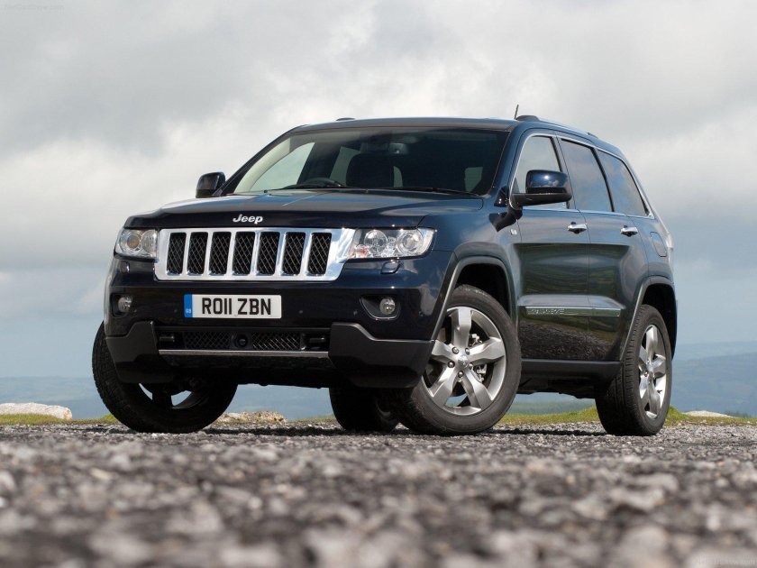 Jeep Grand Cherokee 2010