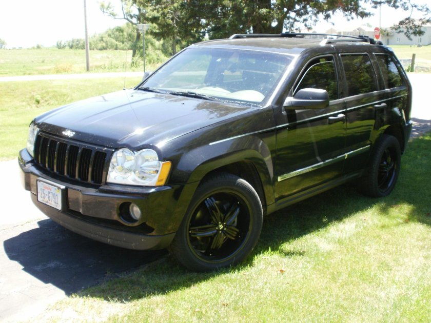 Jeep Grand Cherokee 3