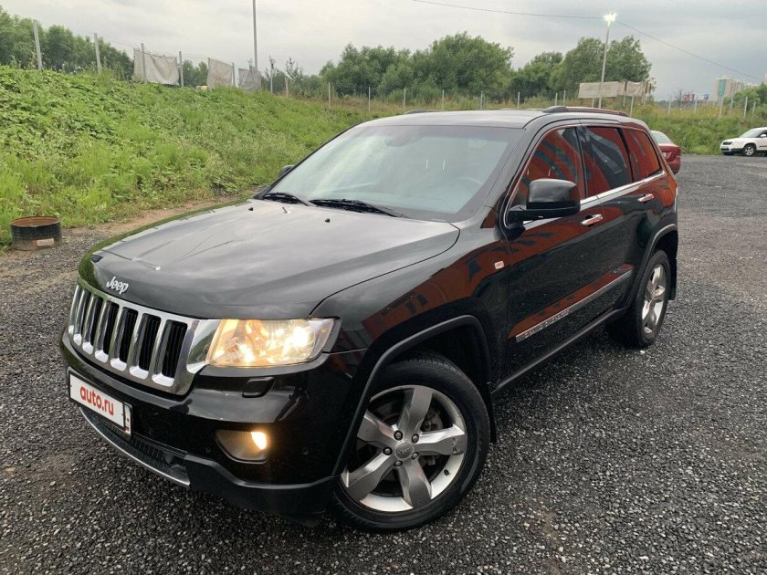 Jeep Grand Cherokee 2012 3.6