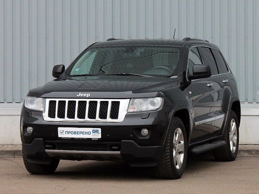 Jeep Grand Cherokee 2012